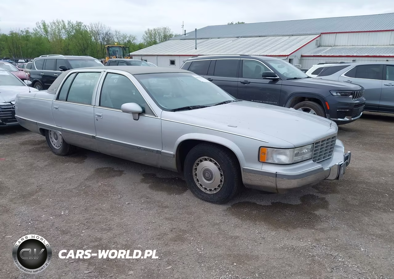 1993 Cadillac Fleetwood Chassis