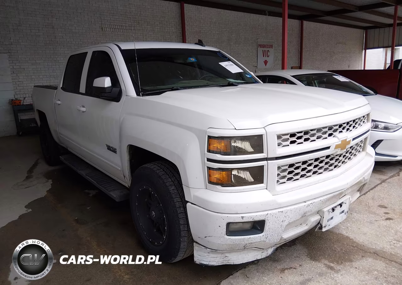 2015 Chevrolet Silverado 1500 1Lt