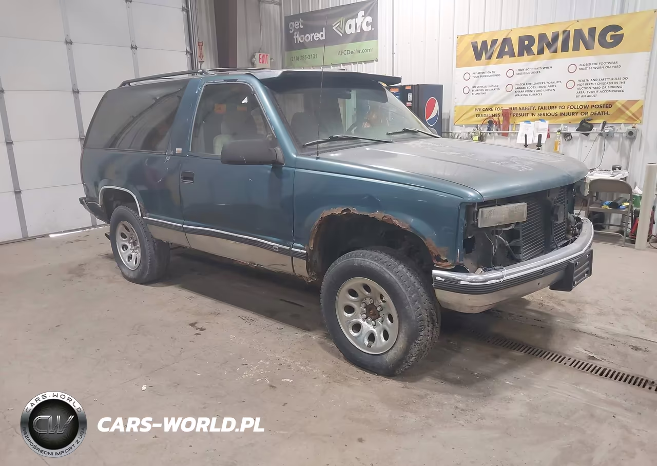 1993 Chevrolet Blazer K1500