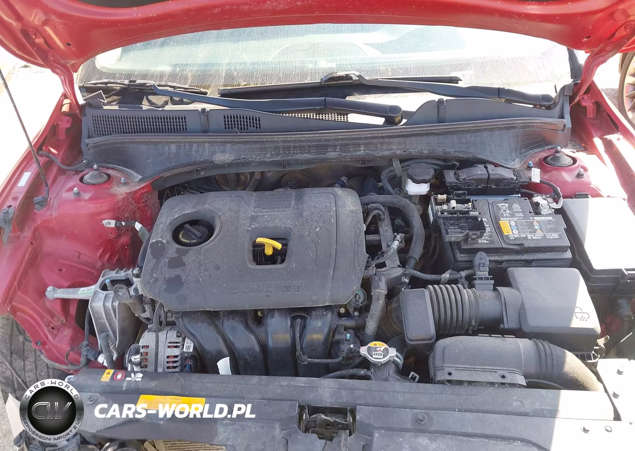 2021 Kia Forte Lxs VIN:3KPF24AD8ME387701 - 10