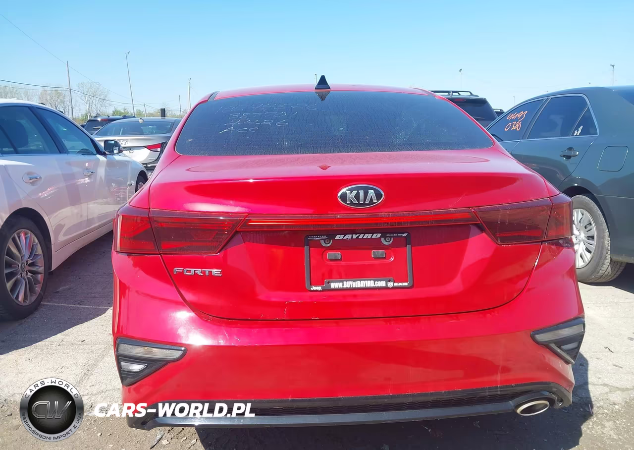 2021 Kia Forte Lxs VIN:3KPF24AD8ME387701 - 17