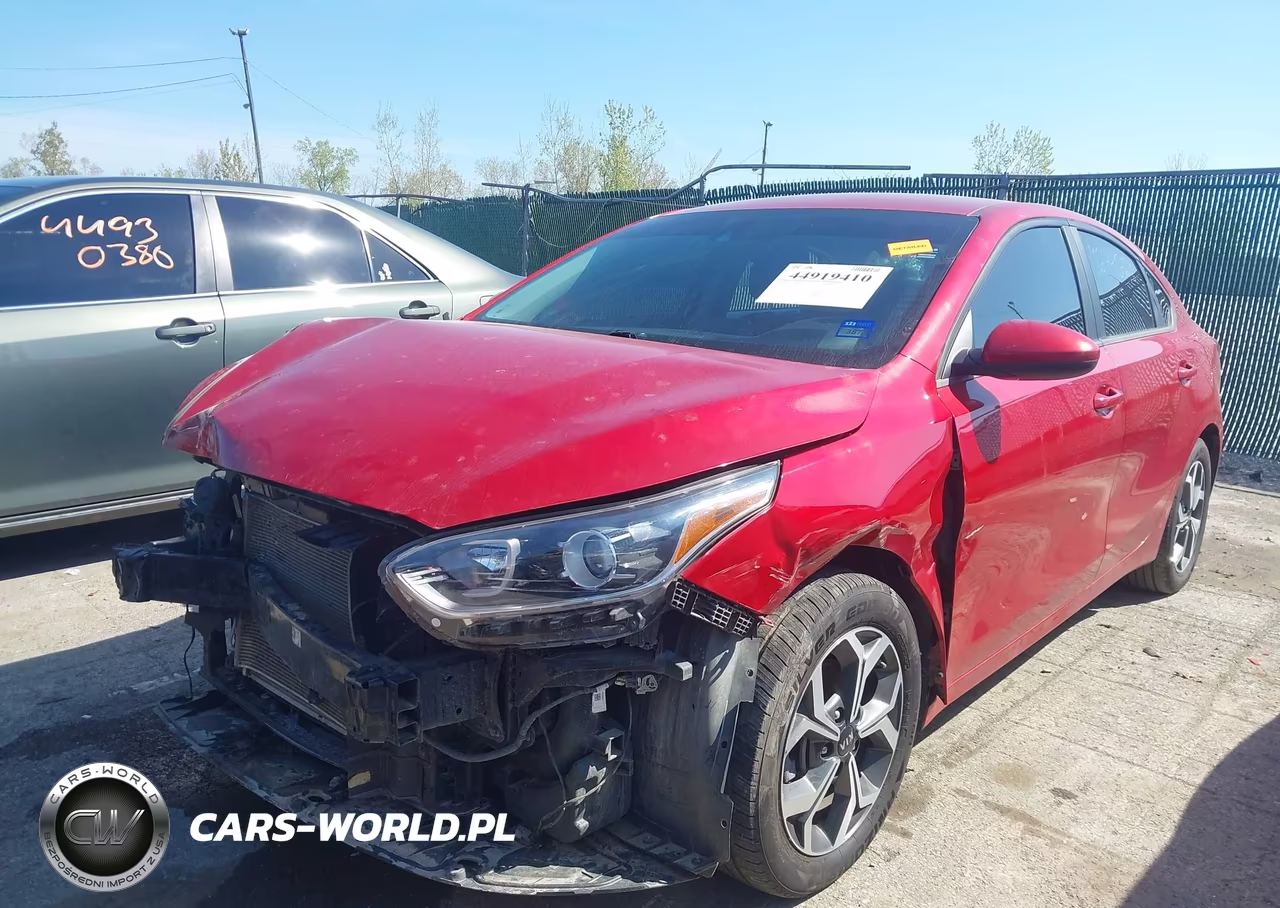 2021 Kia Forte Lxs VIN:3KPF24AD8ME387701 - 2