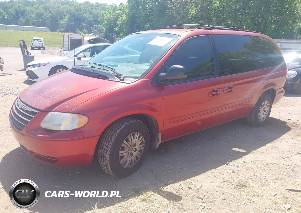 2007 Chrysler Town & Country Lx VIN:2A4GP44RX7R236532 - 2