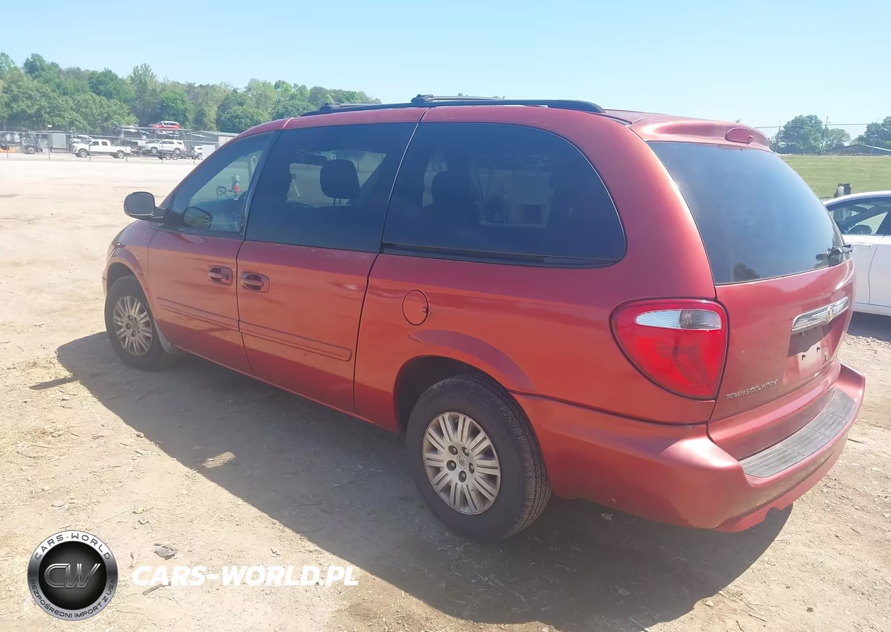 2007 Chrysler Town & Country Lx VIN:2A4GP44RX7R236532 - 3