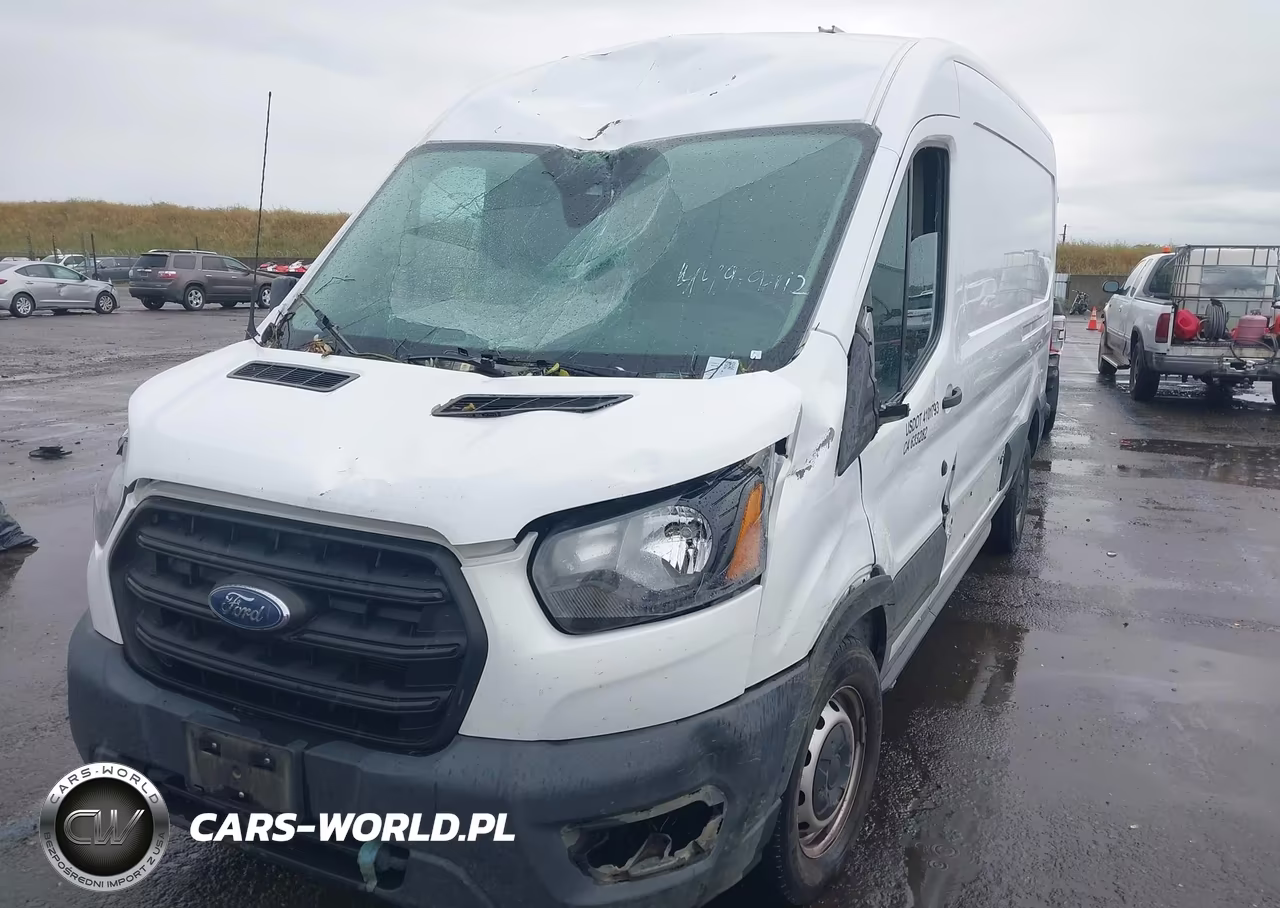 2020 Ford Transit-250 VIN:1FTBR1C87LKB60715 - 2
