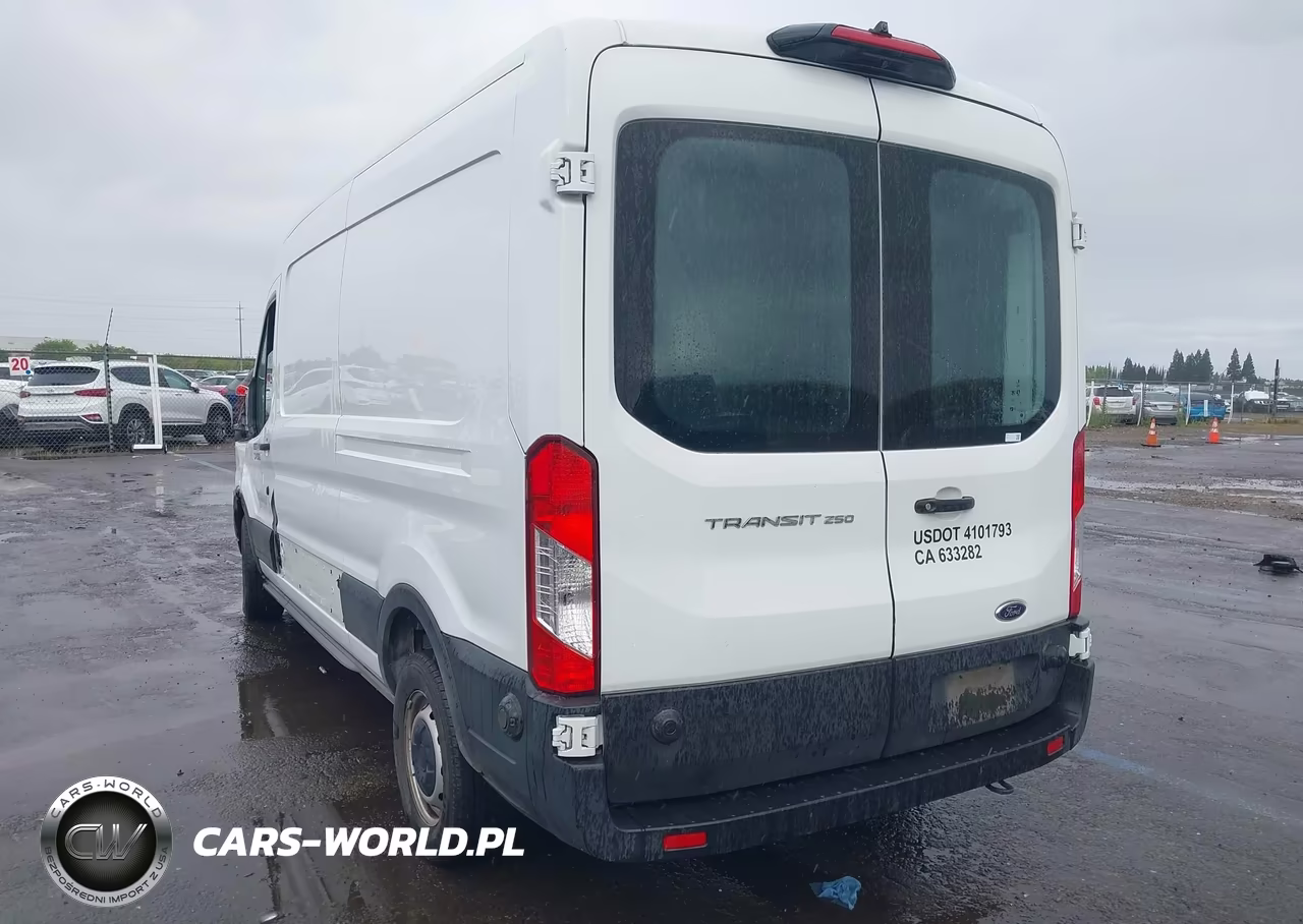 2020 Ford Transit-250 VIN:1FTBR1C87LKB60715 - 3