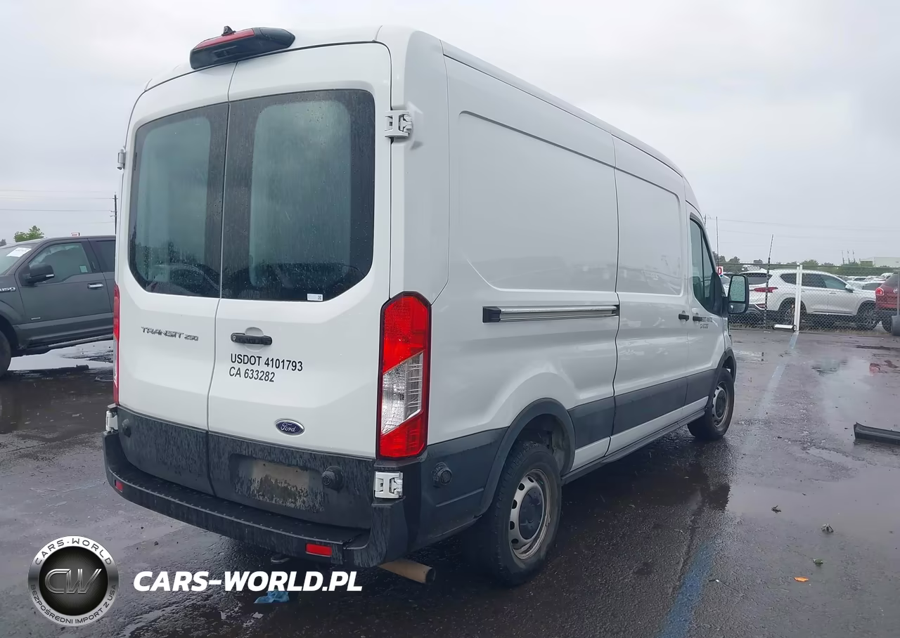 2020 Ford Transit-250 VIN:1FTBR1C87LKB60715 - 4