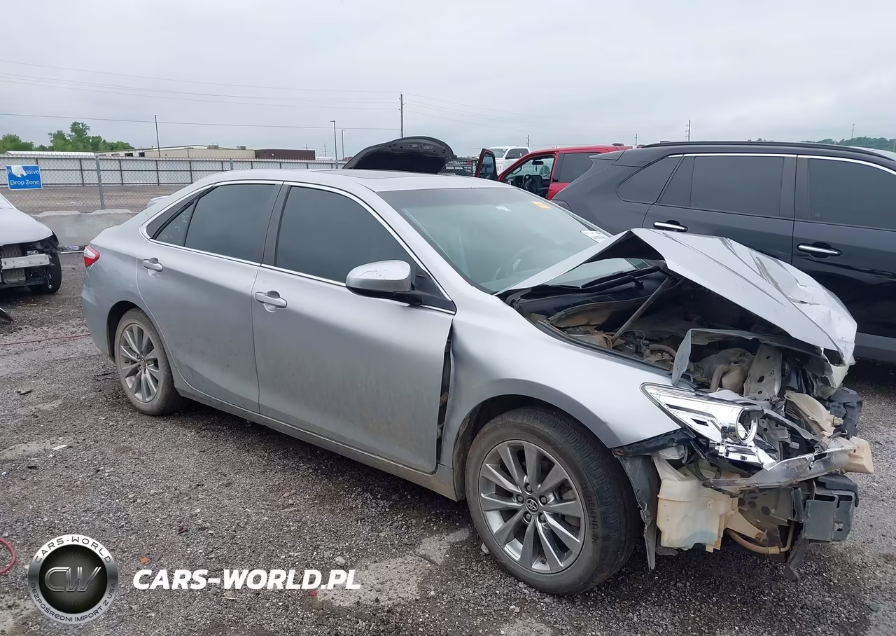 2017 Toyota Camry Xle