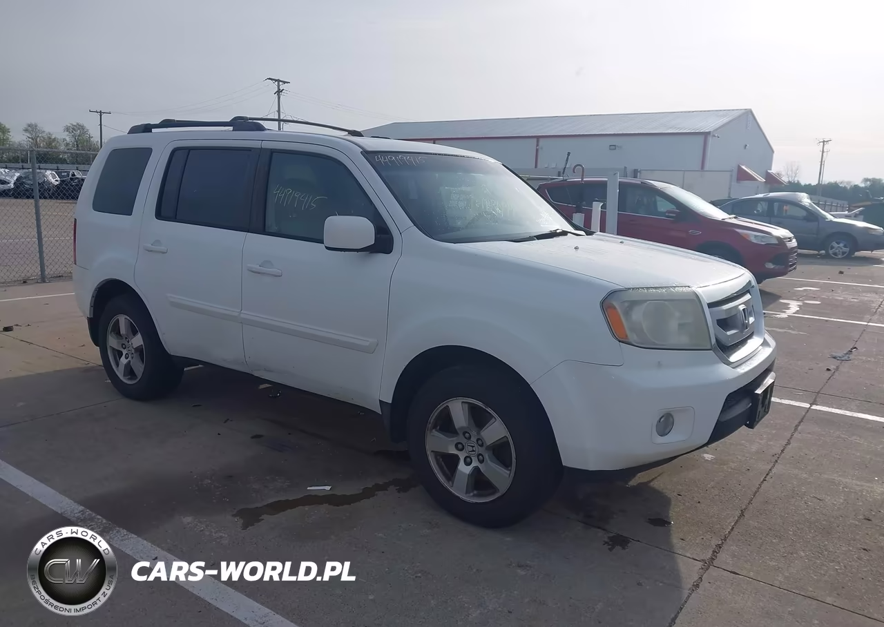 2009 Honda Pilot Ex-L