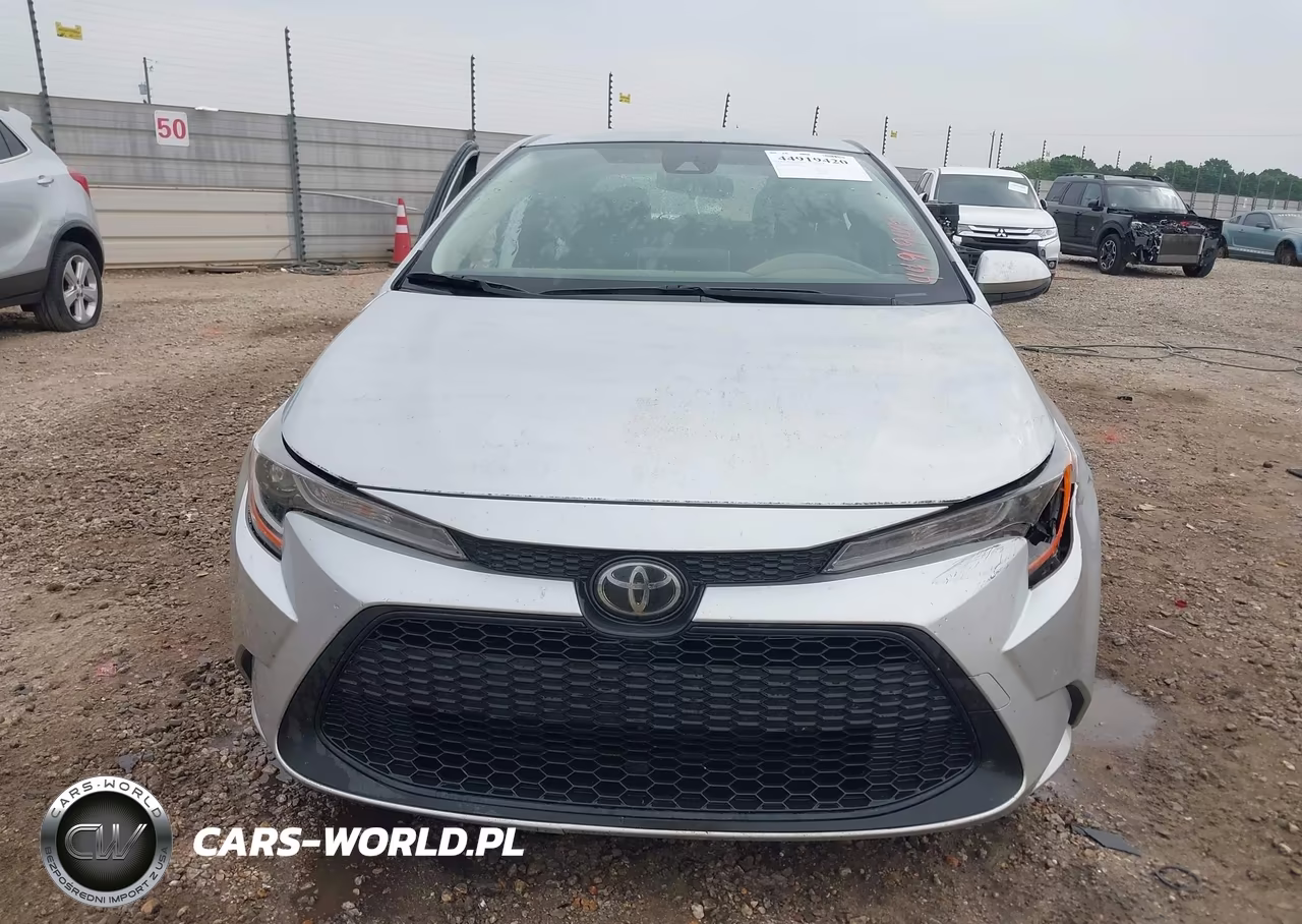 2021 Toyota Corolla Le VIN:JTDEPMAE1MJ159273 - 12