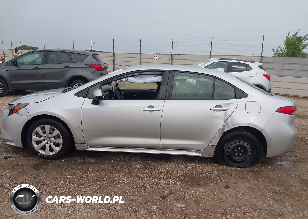 2021 Toyota Corolla Le VIN:JTDEPMAE1MJ159273 - 14