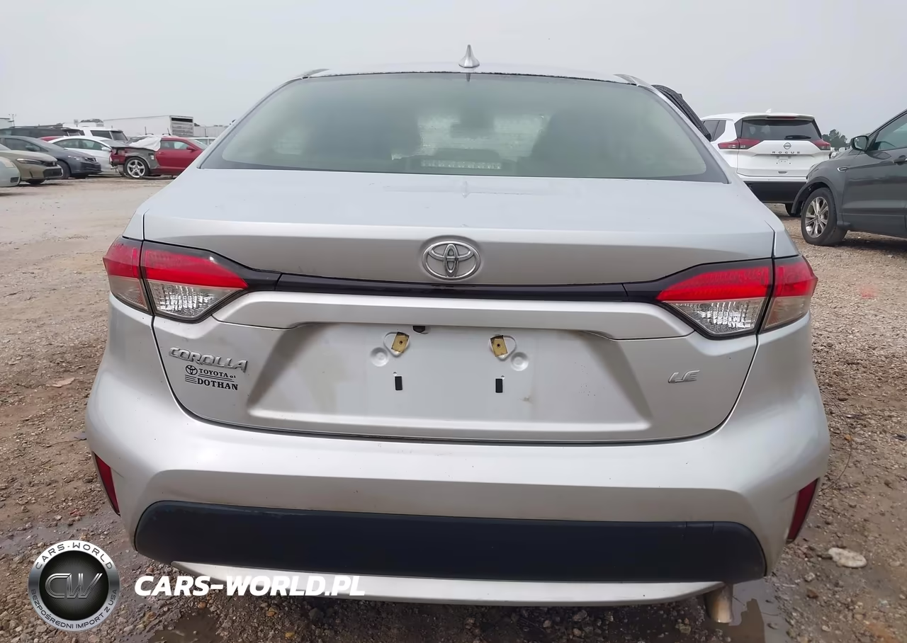 2021 Toyota Corolla Le VIN:JTDEPMAE1MJ159273 - 16