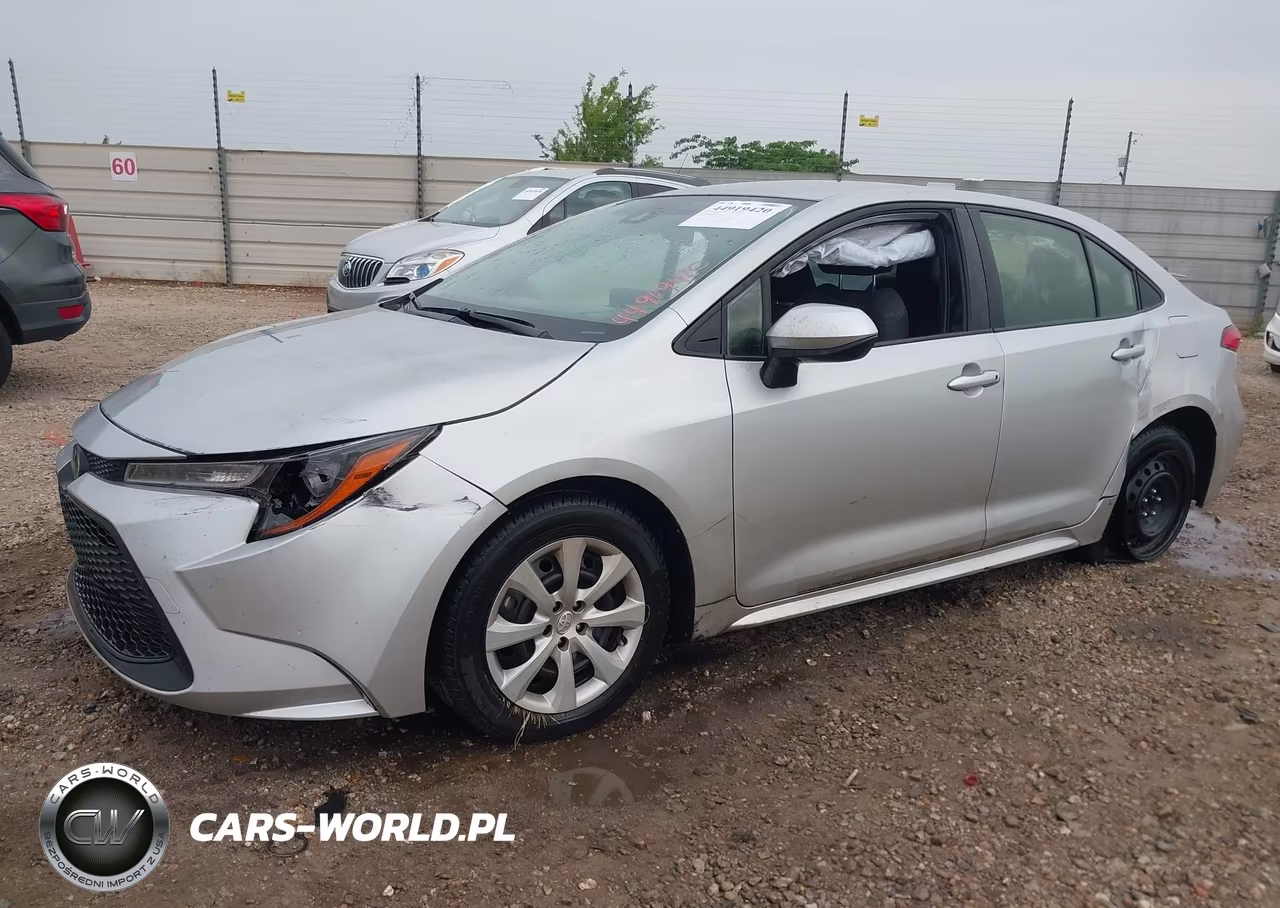 2021 Toyota Corolla Le VIN:JTDEPMAE1MJ159273 - 2