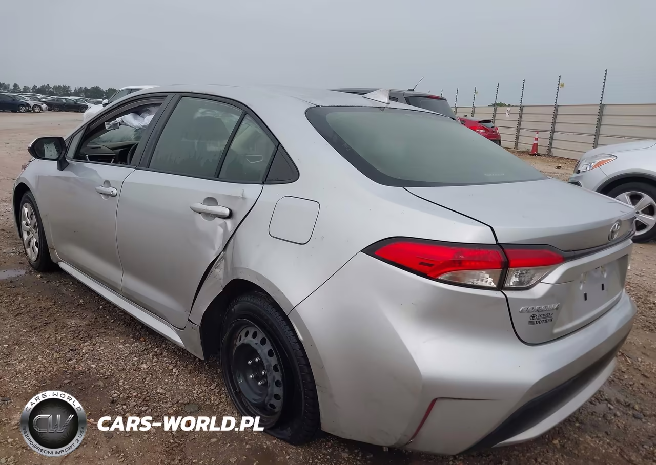 2021 Toyota Corolla Le VIN:JTDEPMAE1MJ159273 - 3