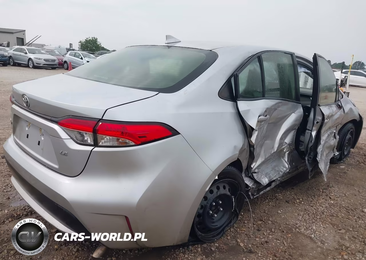 2021 Toyota Corolla Le VIN:JTDEPMAE1MJ159273 - 4