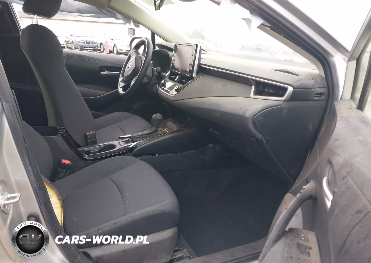 2021 Toyota Corolla Le VIN:JTDEPMAE1MJ159273 - 5