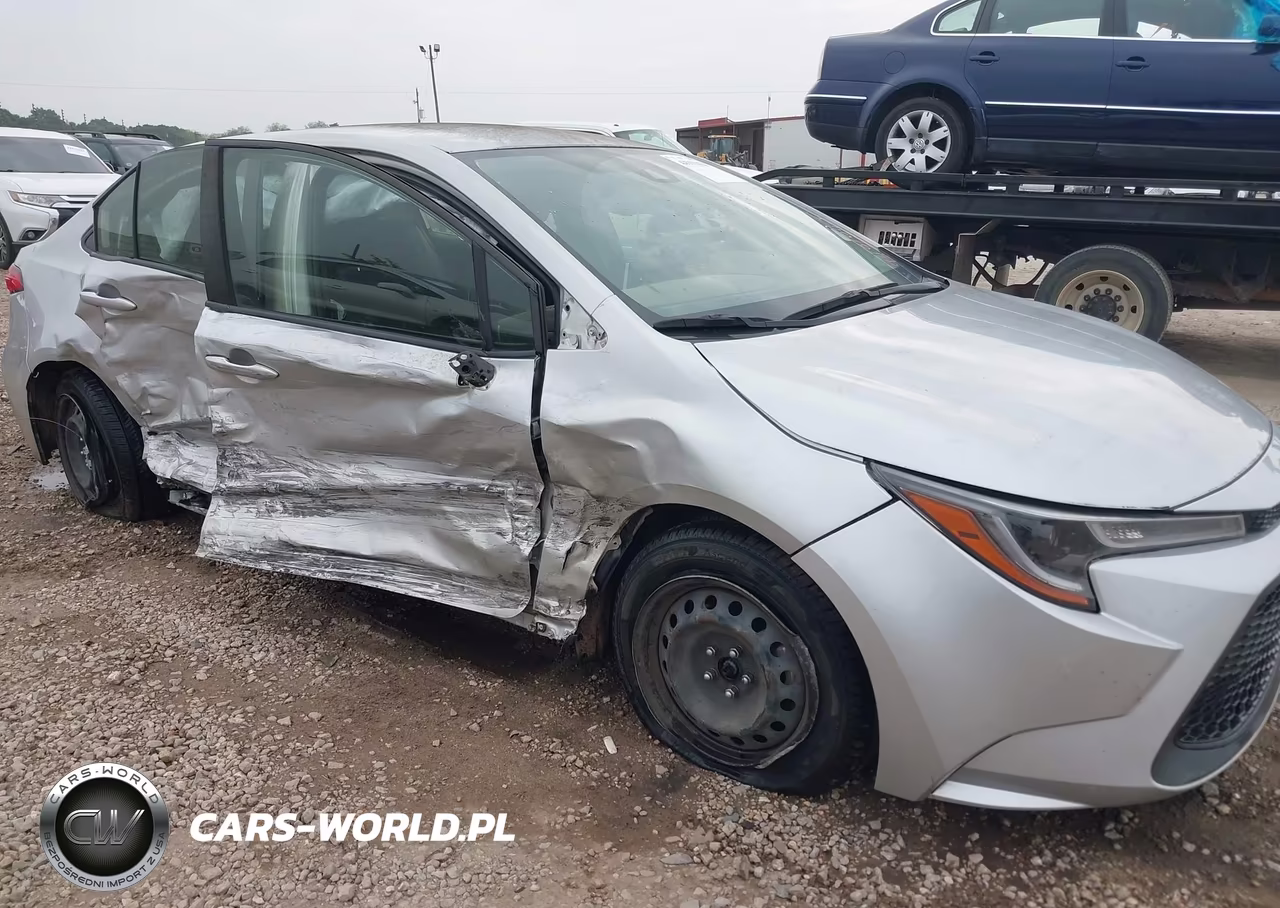 2021 Toyota Corolla Le VIN:JTDEPMAE1MJ159273 - 6
