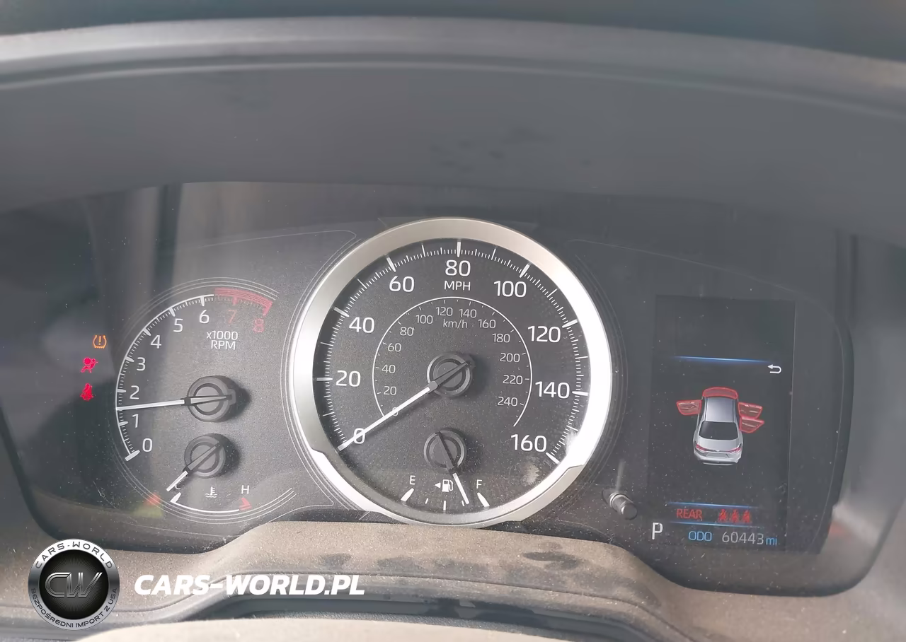 2021 Toyota Corolla Le VIN:JTDEPMAE1MJ159273 - 7