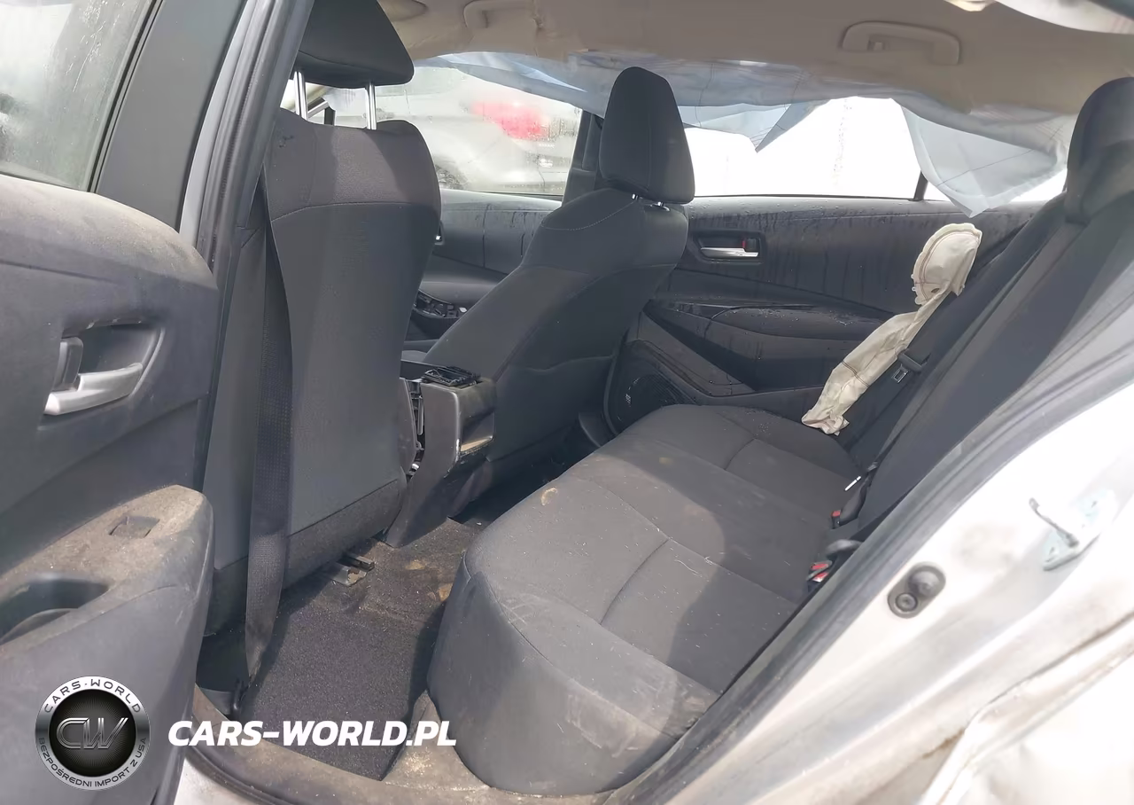 2021 Toyota Corolla Le VIN:JTDEPMAE1MJ159273 - 8