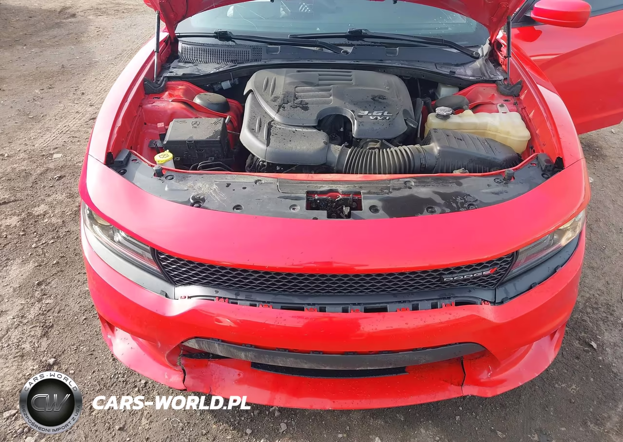 2022 Dodge Charger Gt Rwd VIN:2C3CDXHG6NH109694 - 10