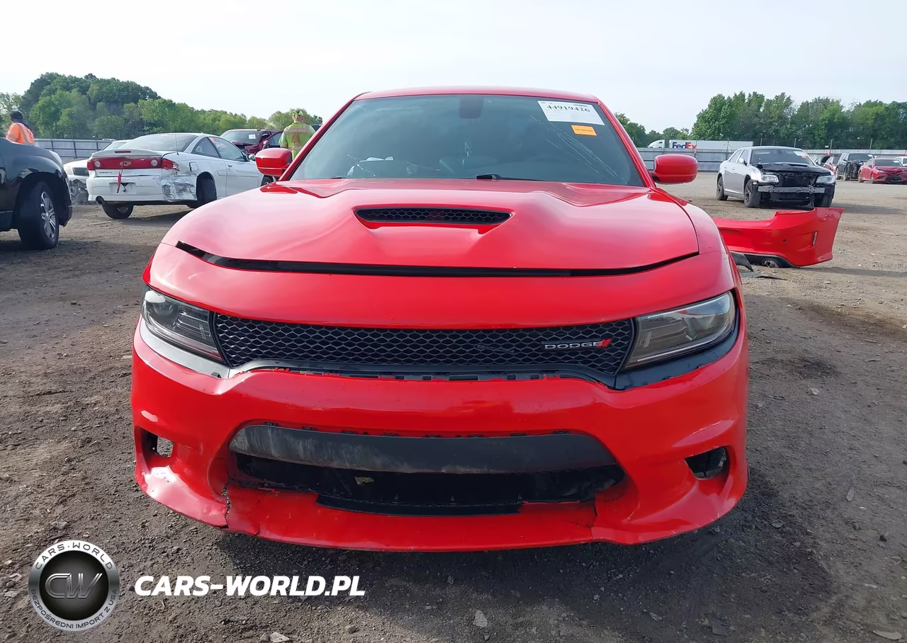 2022 Dodge Charger Gt Rwd VIN:2C3CDXHG6NH109694 - 13