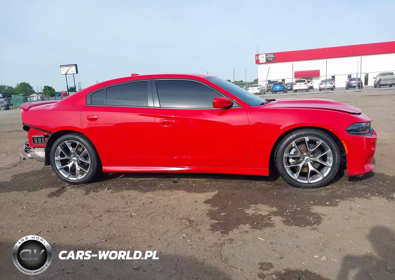 2022 Dodge Charger Gt Rwd VIN:2C3CDXHG6NH109694 - 14