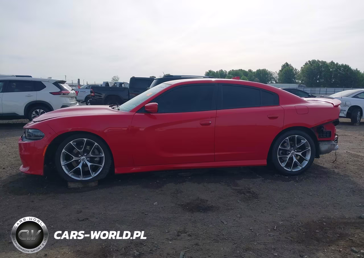 2022 Dodge Charger Gt Rwd VIN:2C3CDXHG6NH109694 - 15