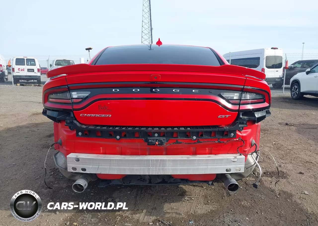 2022 Dodge Charger Gt Rwd VIN:2C3CDXHG6NH109694 - 17