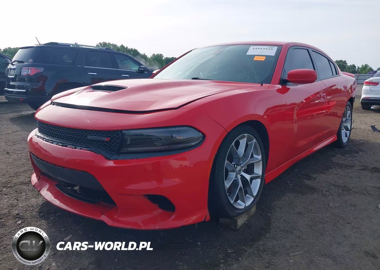 2022 Dodge Charger Gt Rwd VIN:2C3CDXHG6NH109694 - 2