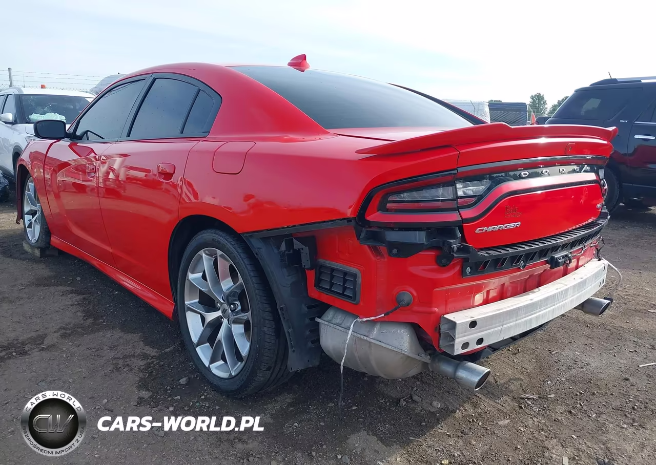2022 Dodge Charger Gt Rwd VIN:2C3CDXHG6NH109694 - 3