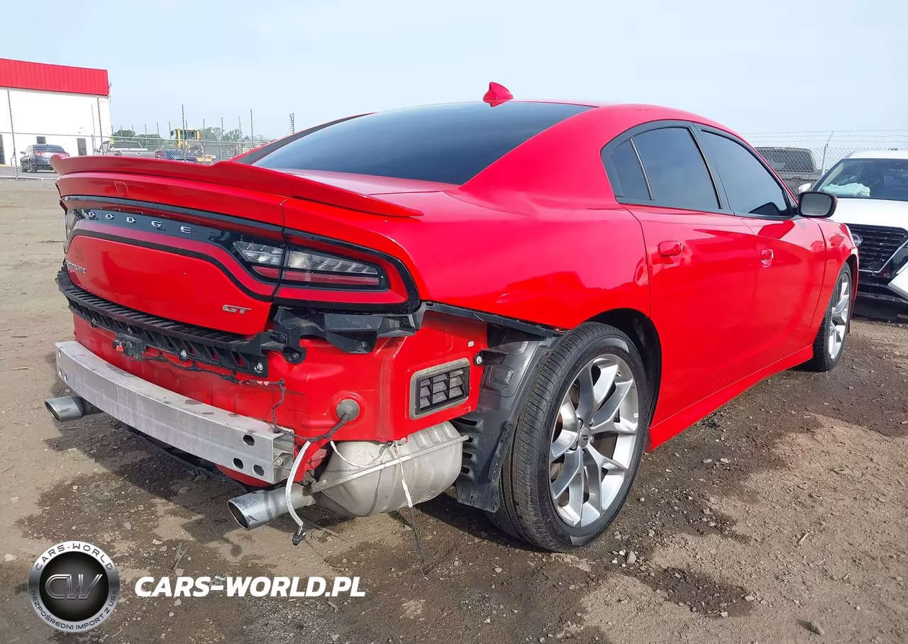 2022 Dodge Charger Gt Rwd VIN:2C3CDXHG6NH109694 - 4