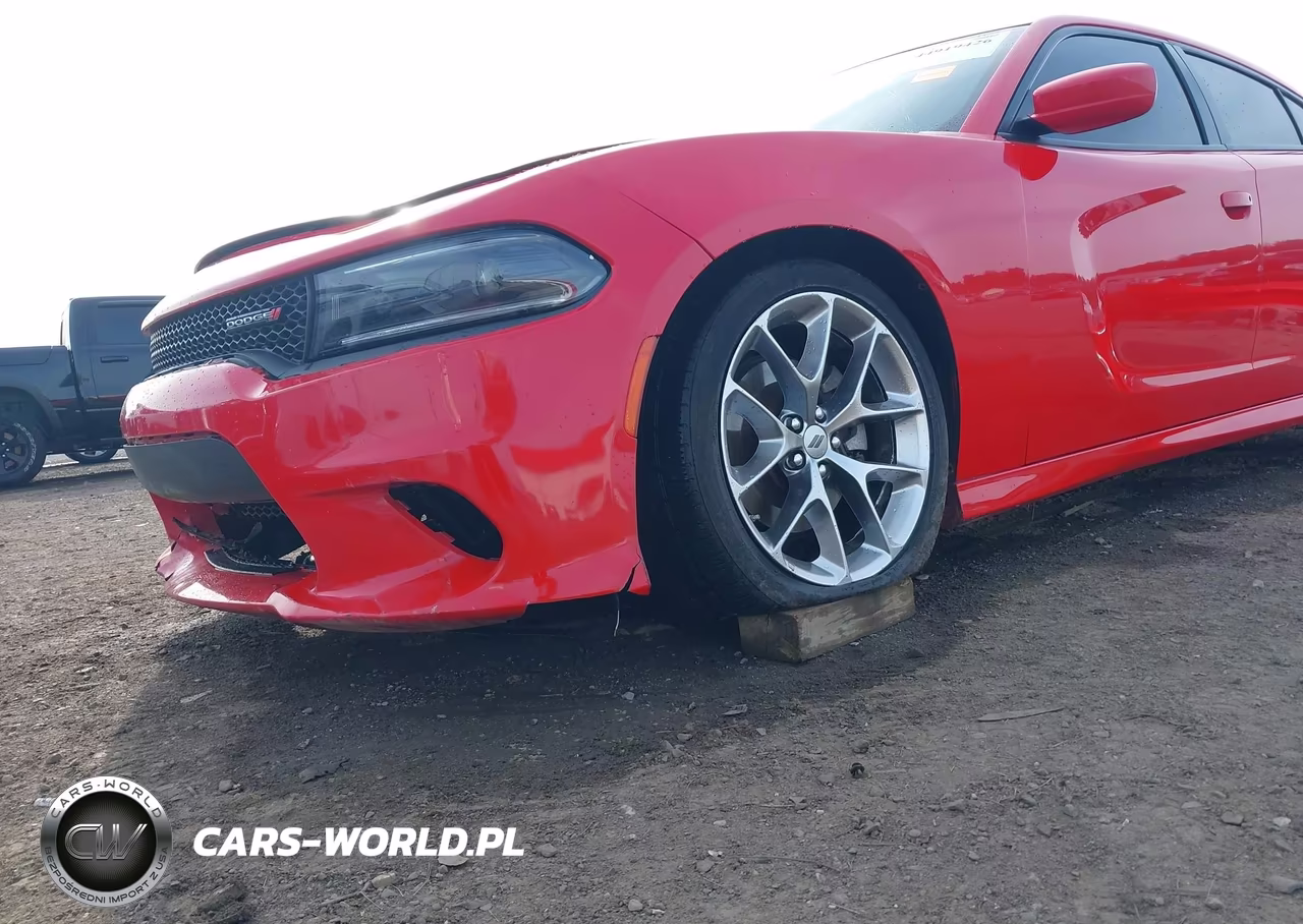 2022 Dodge Charger Gt Rwd VIN:2C3CDXHG6NH109694 - 6