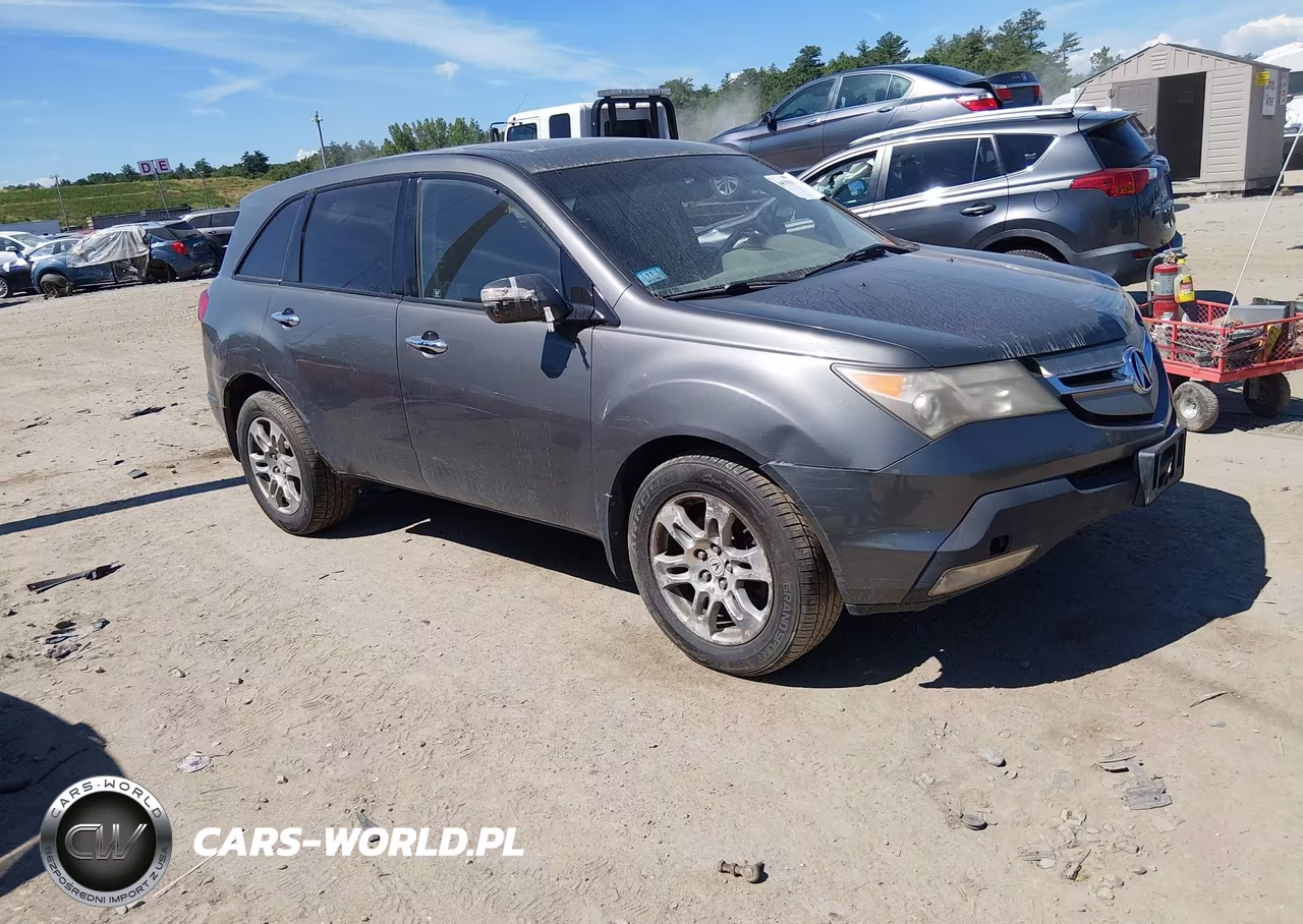 2007 Acura Mdx Sport Package