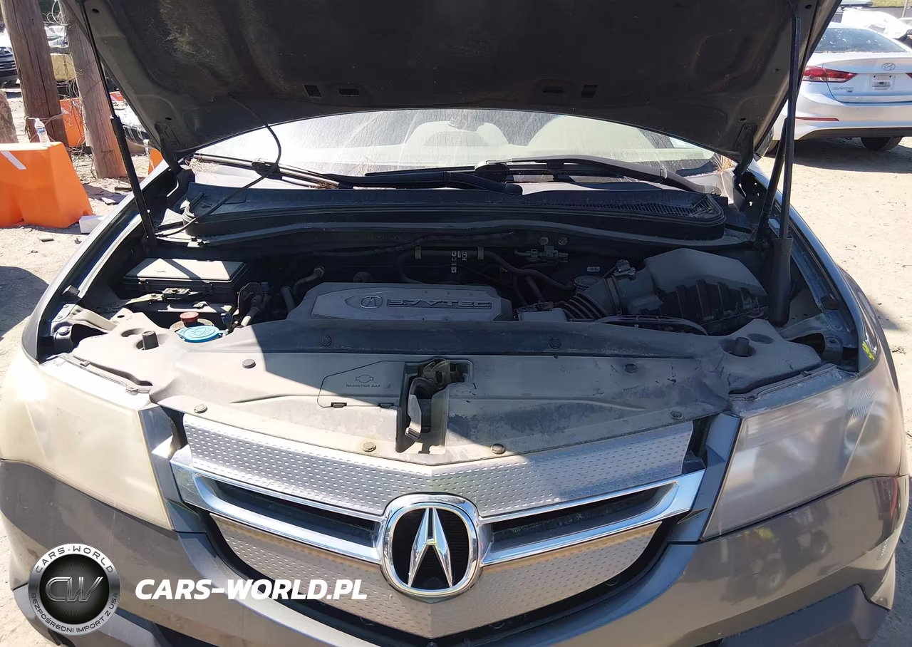 2007 Acura Mdx Sport Package VIN:2HNYD28577H506802 - 10