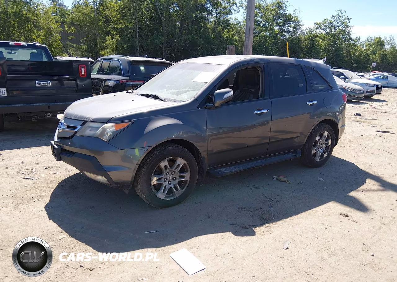 2007 Acura Mdx Sport Package VIN:2HNYD28577H506802 - 2