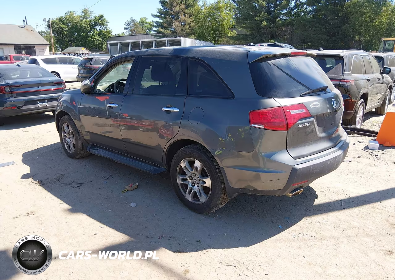 2007 Acura Mdx Sport Package VIN:2HNYD28577H506802 - 3