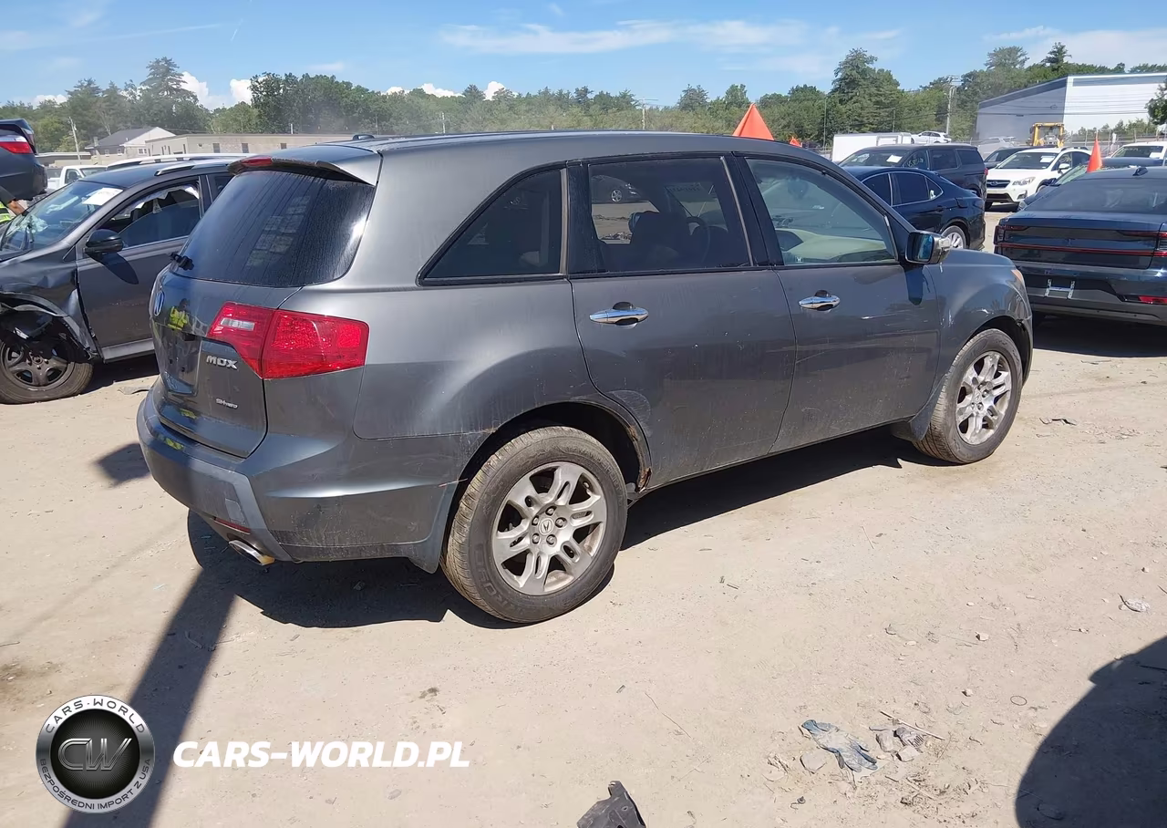 2007 Acura Mdx Sport Package VIN:2HNYD28577H506802 - 4