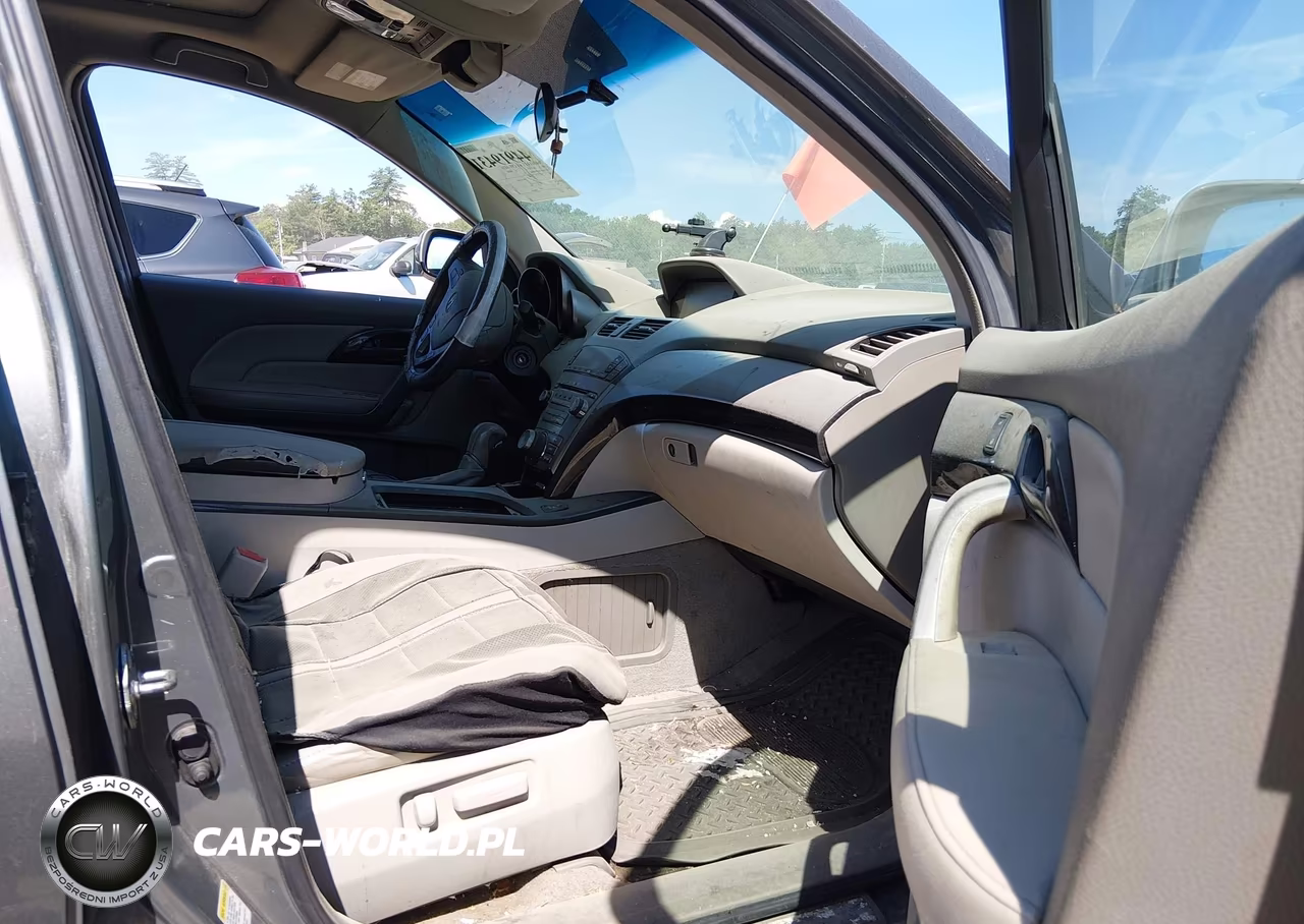 2007 Acura Mdx Sport Package VIN:2HNYD28577H506802 - 5