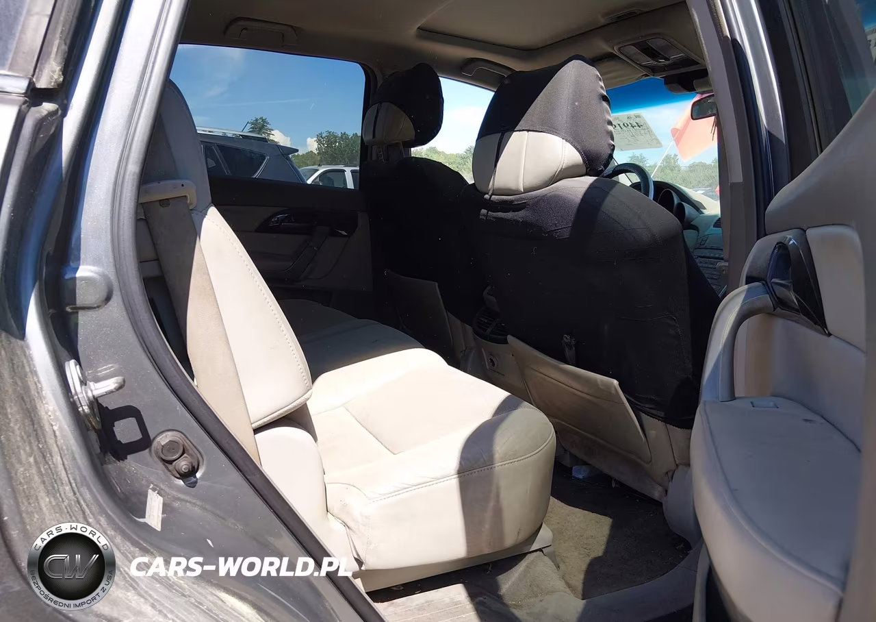 2007 Acura Mdx Sport Package VIN:2HNYD28577H506802 - 8