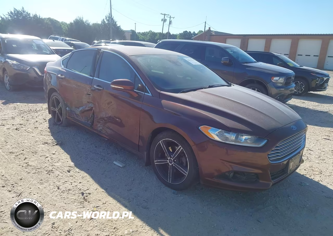 2016 Ford Fusion Titanium