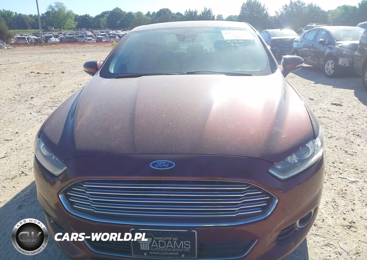 2016 Ford Fusion Titanium VIN:3FA6P0D9XGR306475 - 12