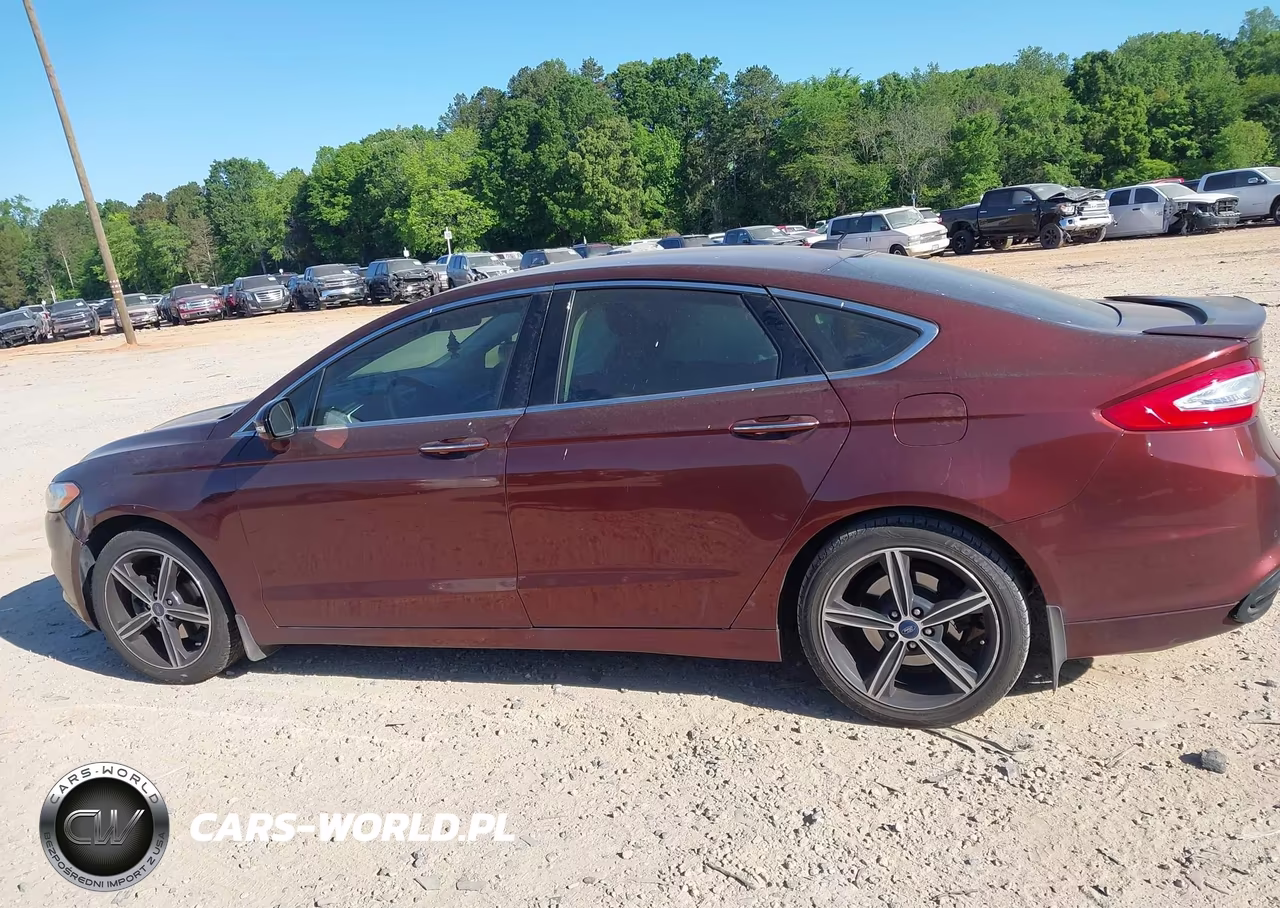2016 Ford Fusion Titanium VIN:3FA6P0D9XGR306475 - 14