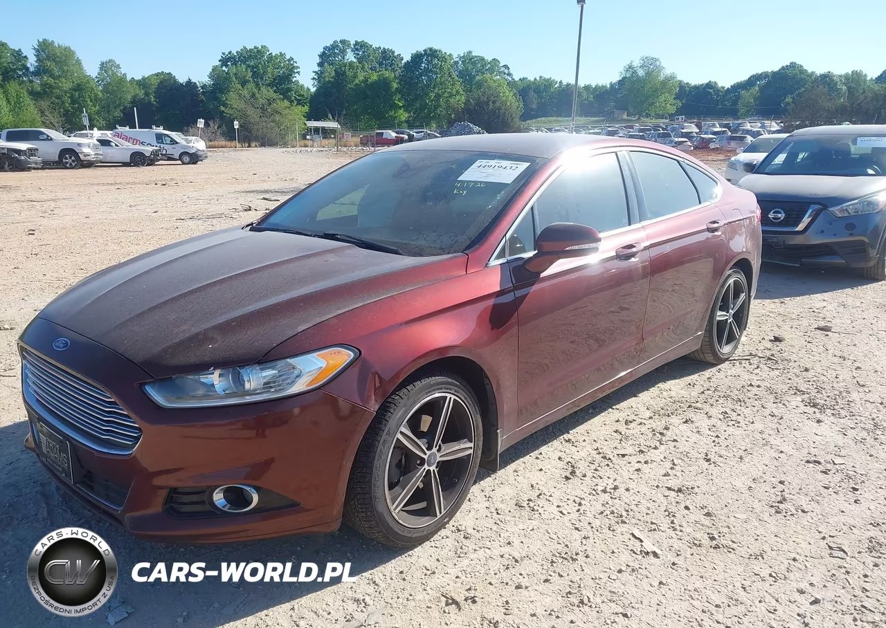 2016 Ford Fusion Titanium VIN:3FA6P0D9XGR306475 - 2