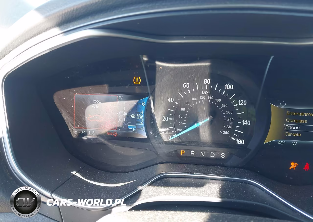 2016 Ford Fusion Titanium VIN:3FA6P0D9XGR306475 - 7