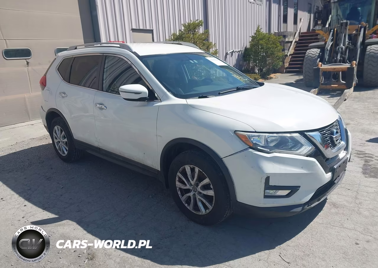 2017 Nissan Rogue S-Sl-Sv – zdjęcie 1 z 20