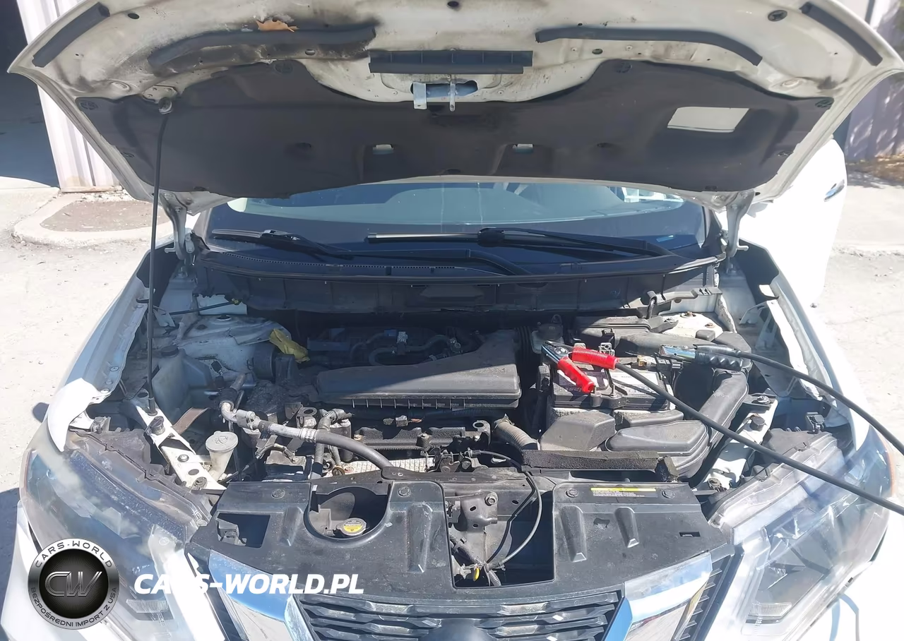 2017 Nissan Rogue S-Sl-Sv VIN:5N1AT2MV6HC750201 - 10