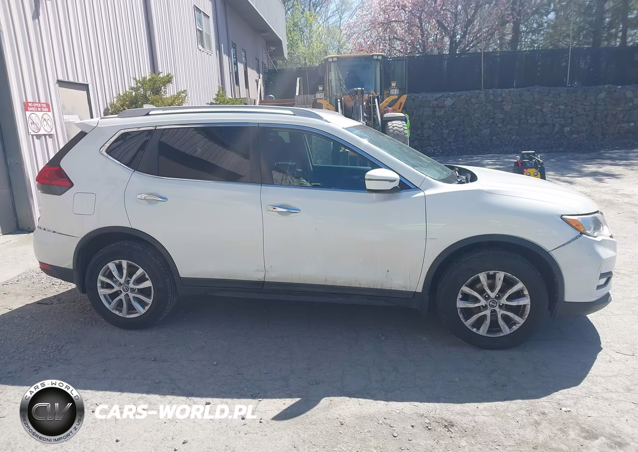 2017 Nissan Rogue S-Sl-Sv VIN:5N1AT2MV6HC750201 - 13