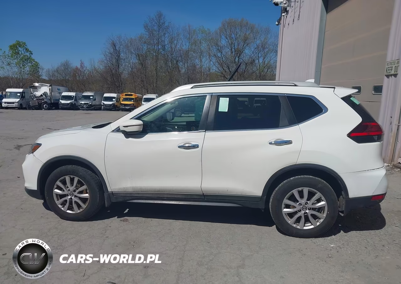 2017 Nissan Rogue S-Sl-Sv VIN:5N1AT2MV6HC750201 - 14