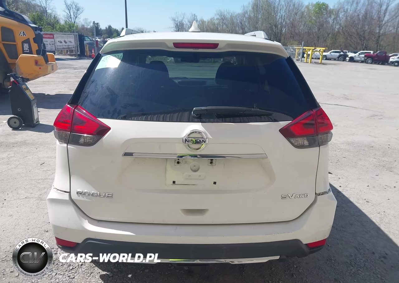 2017 Nissan Rogue S-Sl-Sv VIN:5N1AT2MV6HC750201 - 16