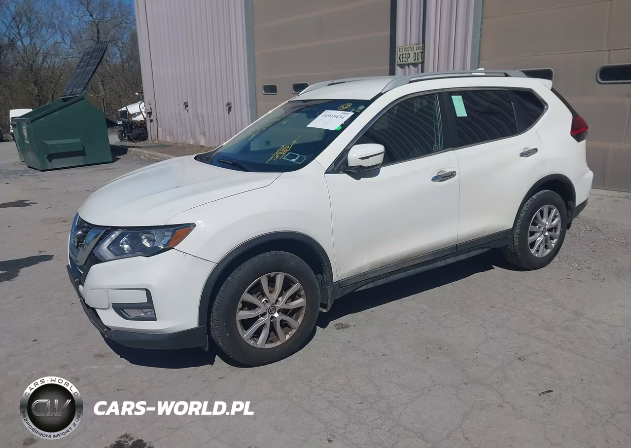 2017 Nissan Rogue S-Sl-Sv VIN:5N1AT2MV6HC750201 - 2